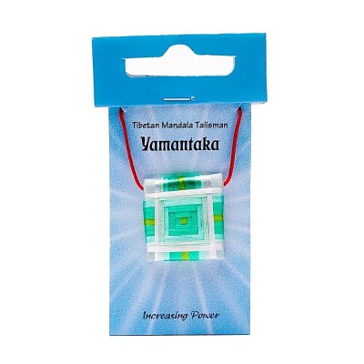 Mandala Talisman Yamantaka